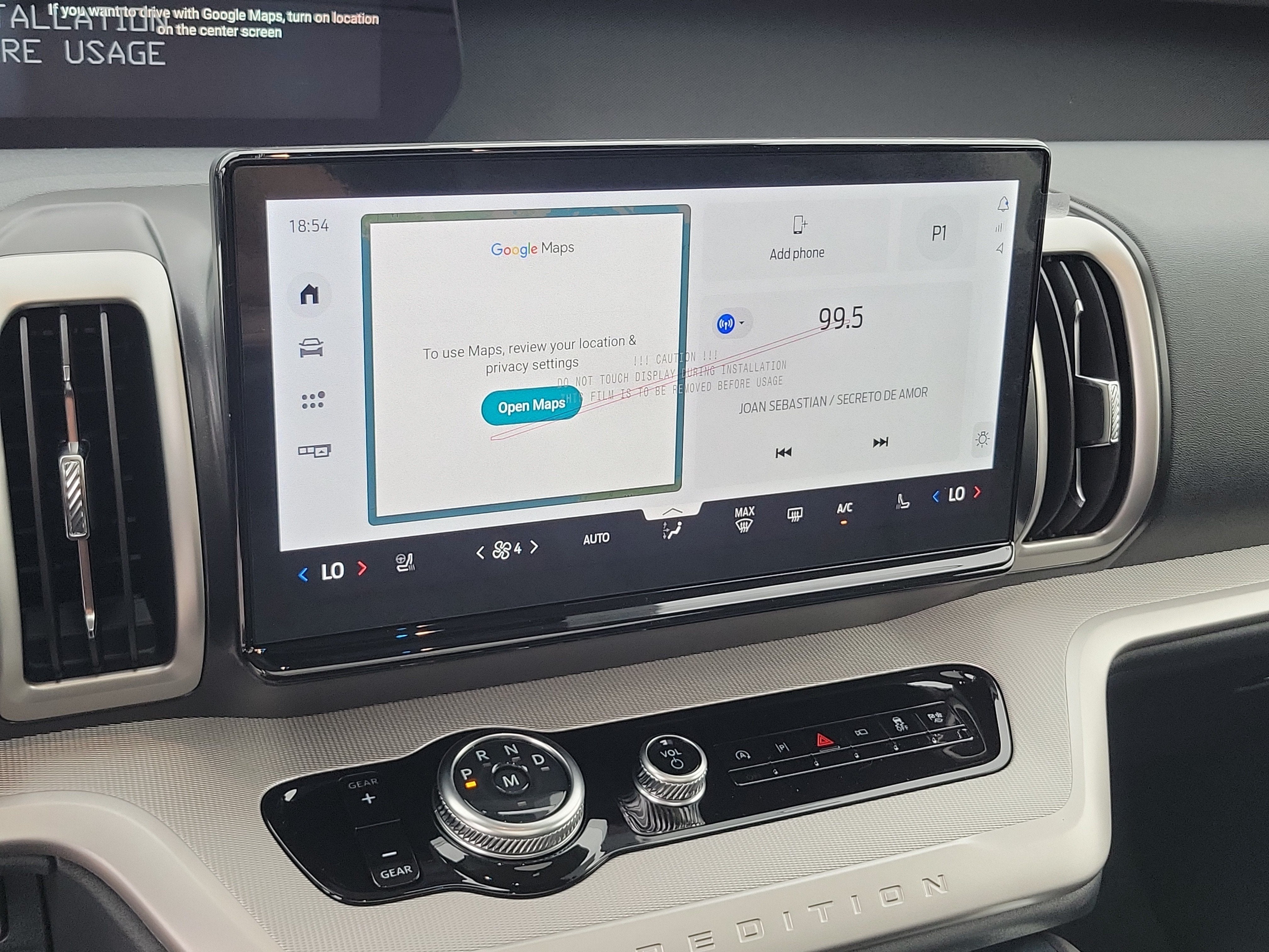 2027 Ford Expedition Max Active