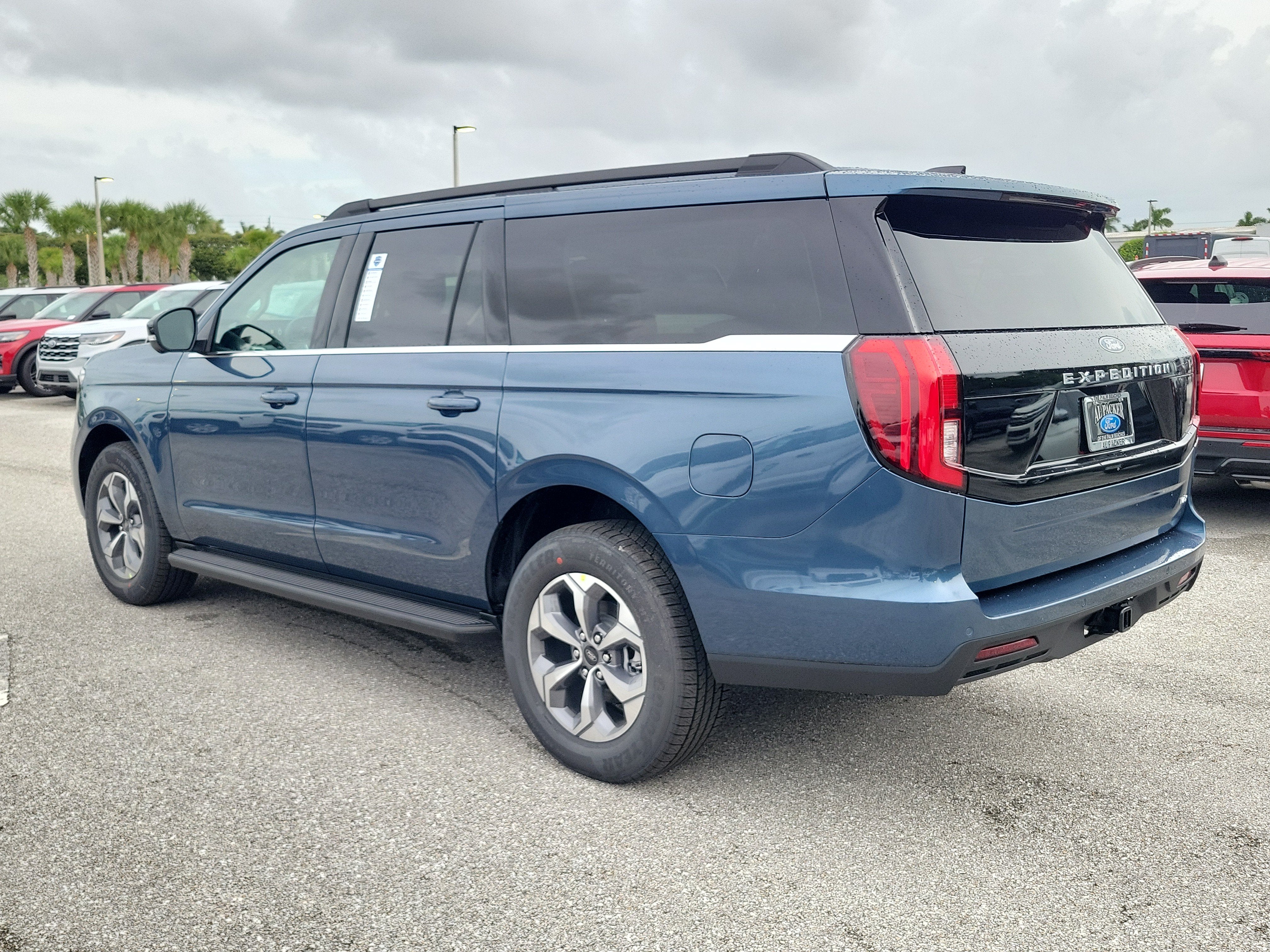 2027 Ford Expedition Max Active