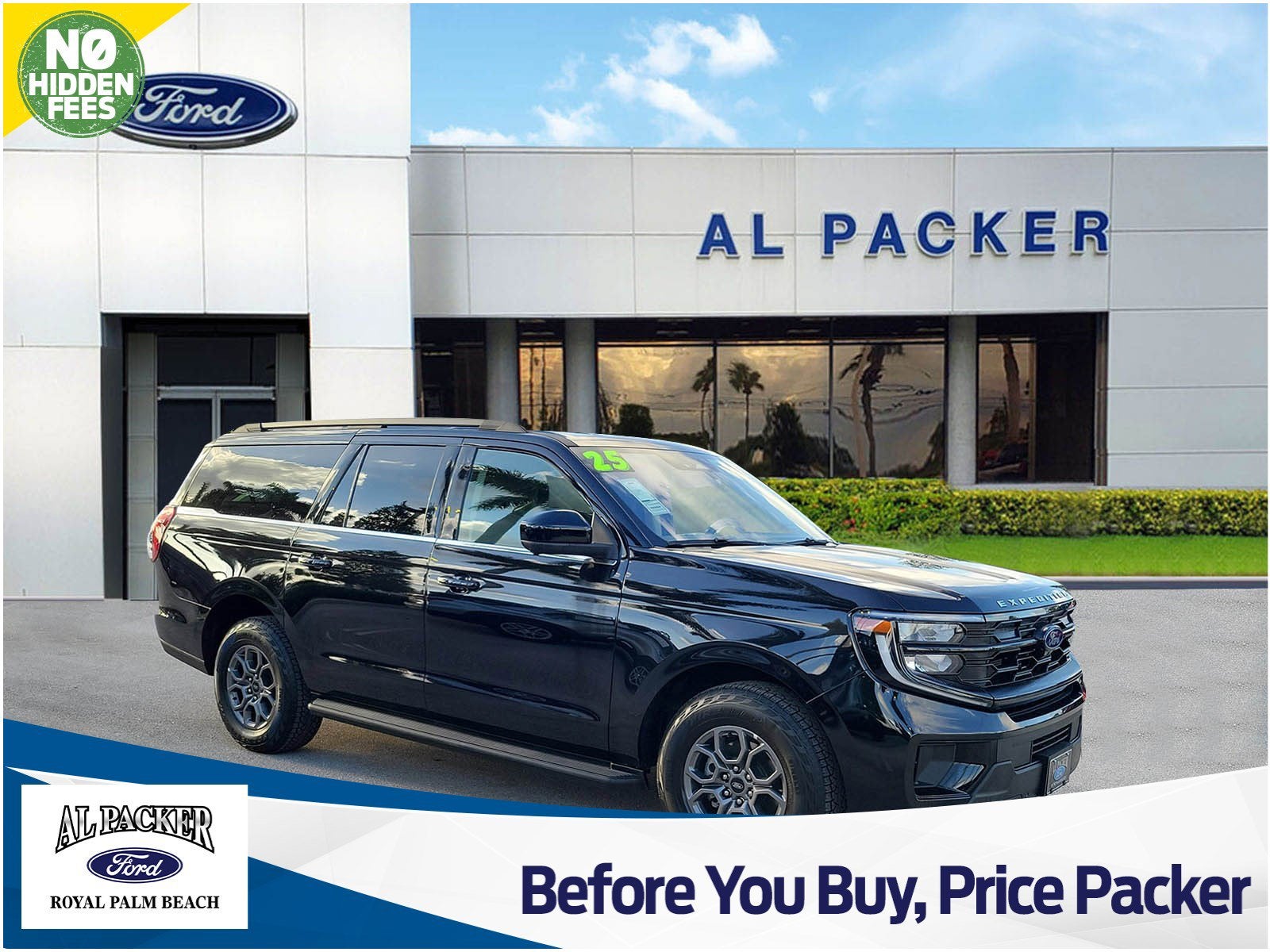 2025 Ford Expedition Max Active
