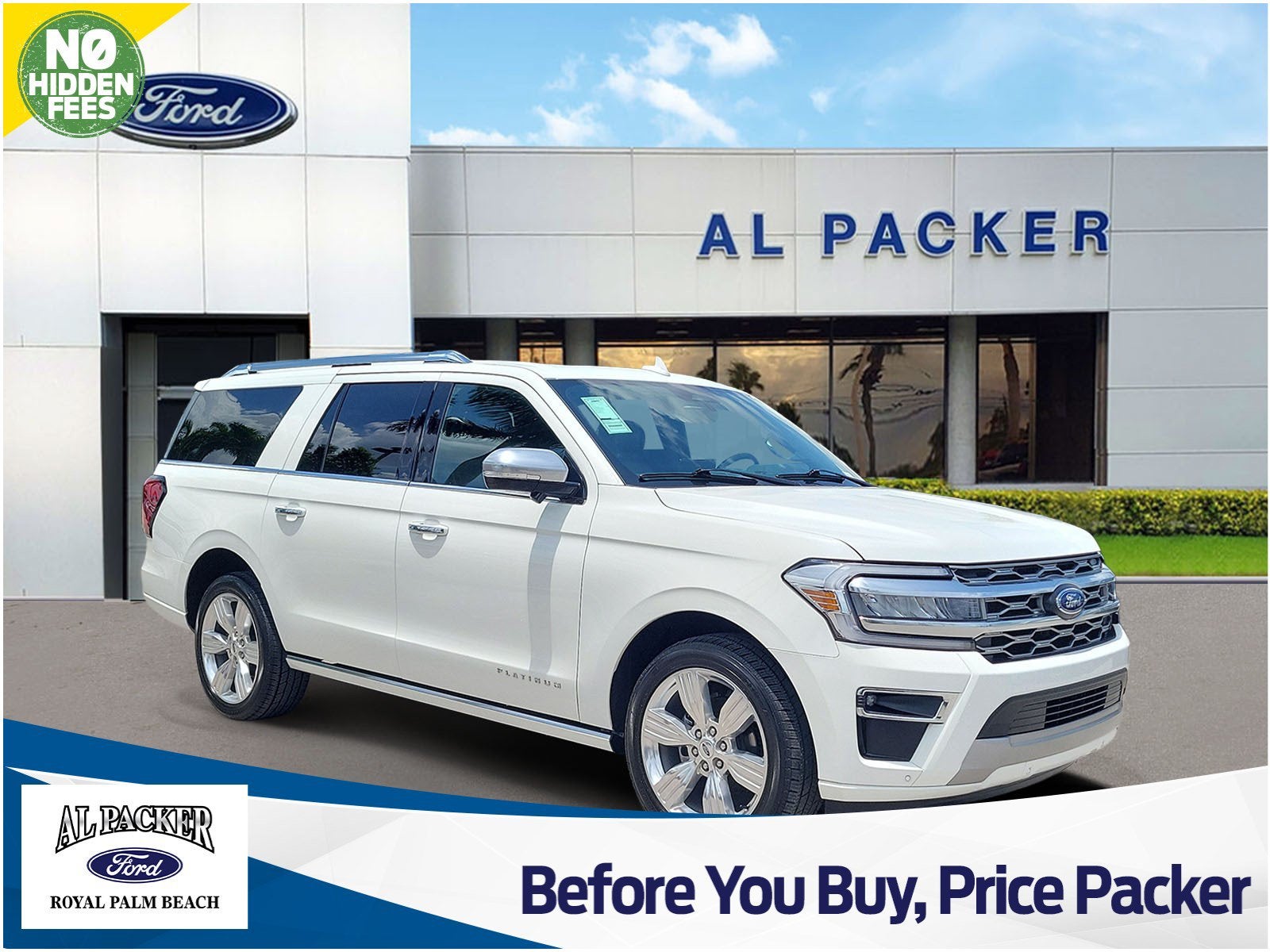 2023 Ford Expedition Max Platinum RWD photo