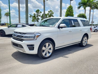 2023 Ford Expedition Max Platinum