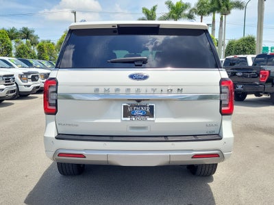 2023 Ford Expedition Max Platinum