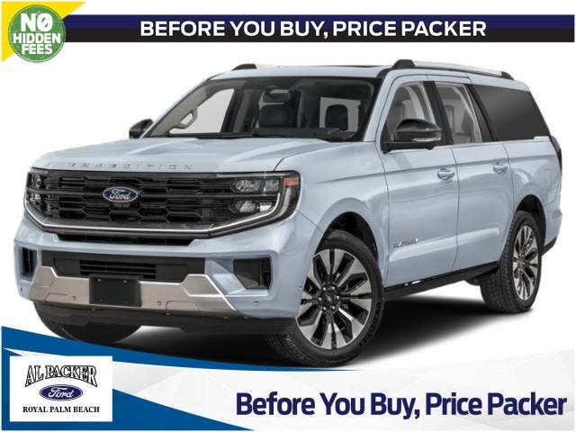 2026 Ford Expedition Max Platinum