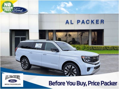 2025 Ford Expedition Max Platinum