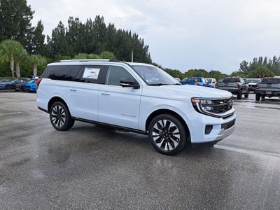 2025 Ford Expedition Max Platinum