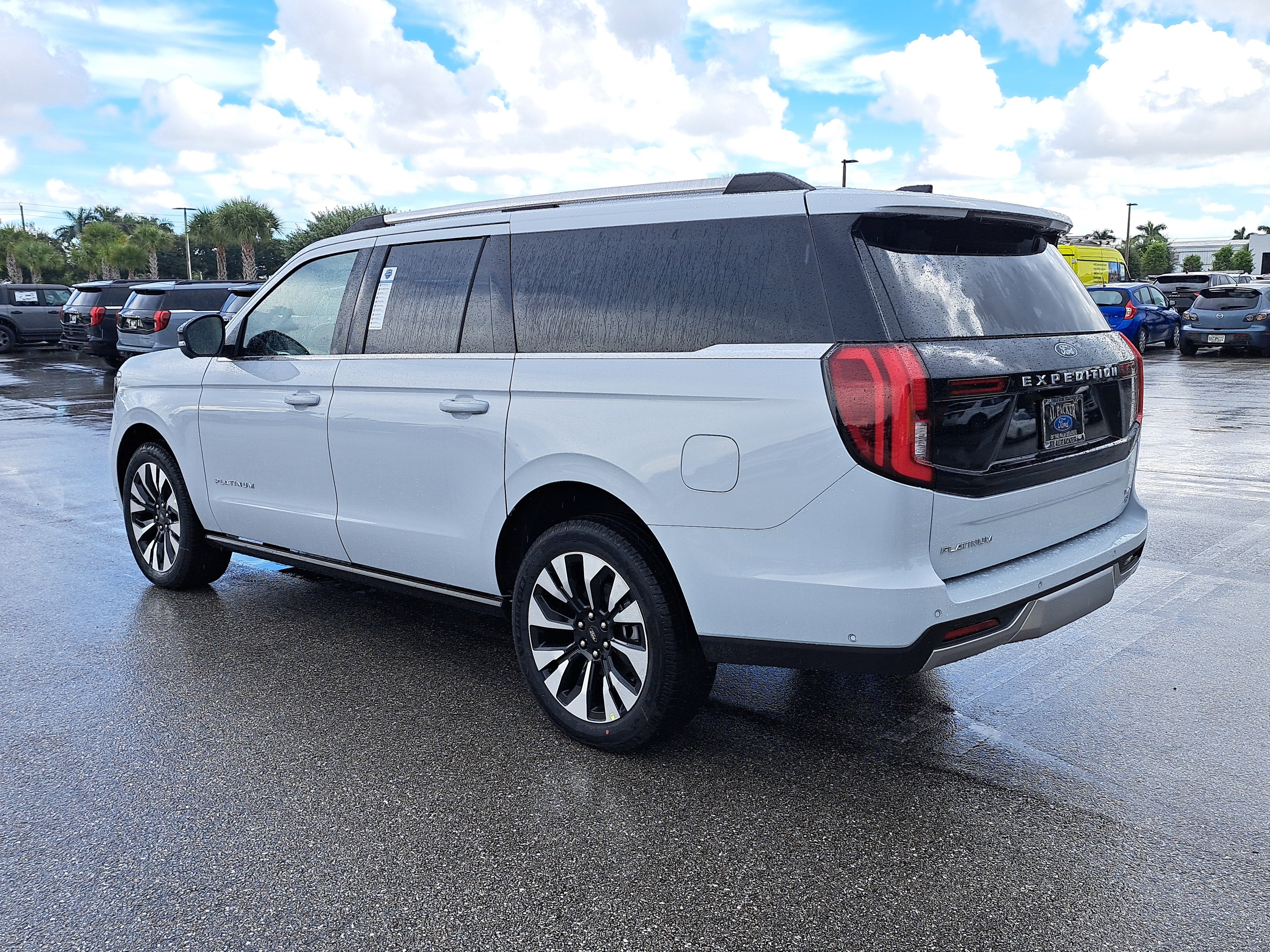 2025 Ford Expedition Max Platinum