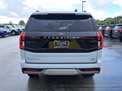 2025 Ford Expedition Max Platinum