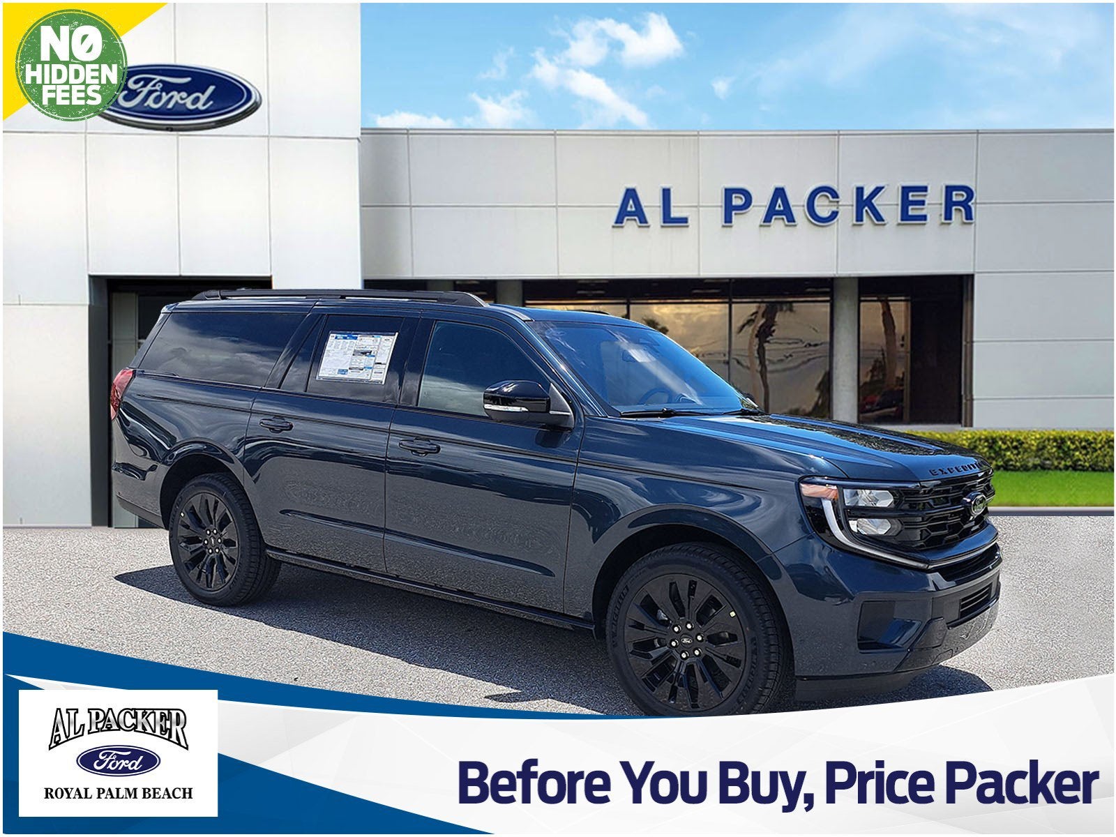 2025 Ford Expedition Max Platinum