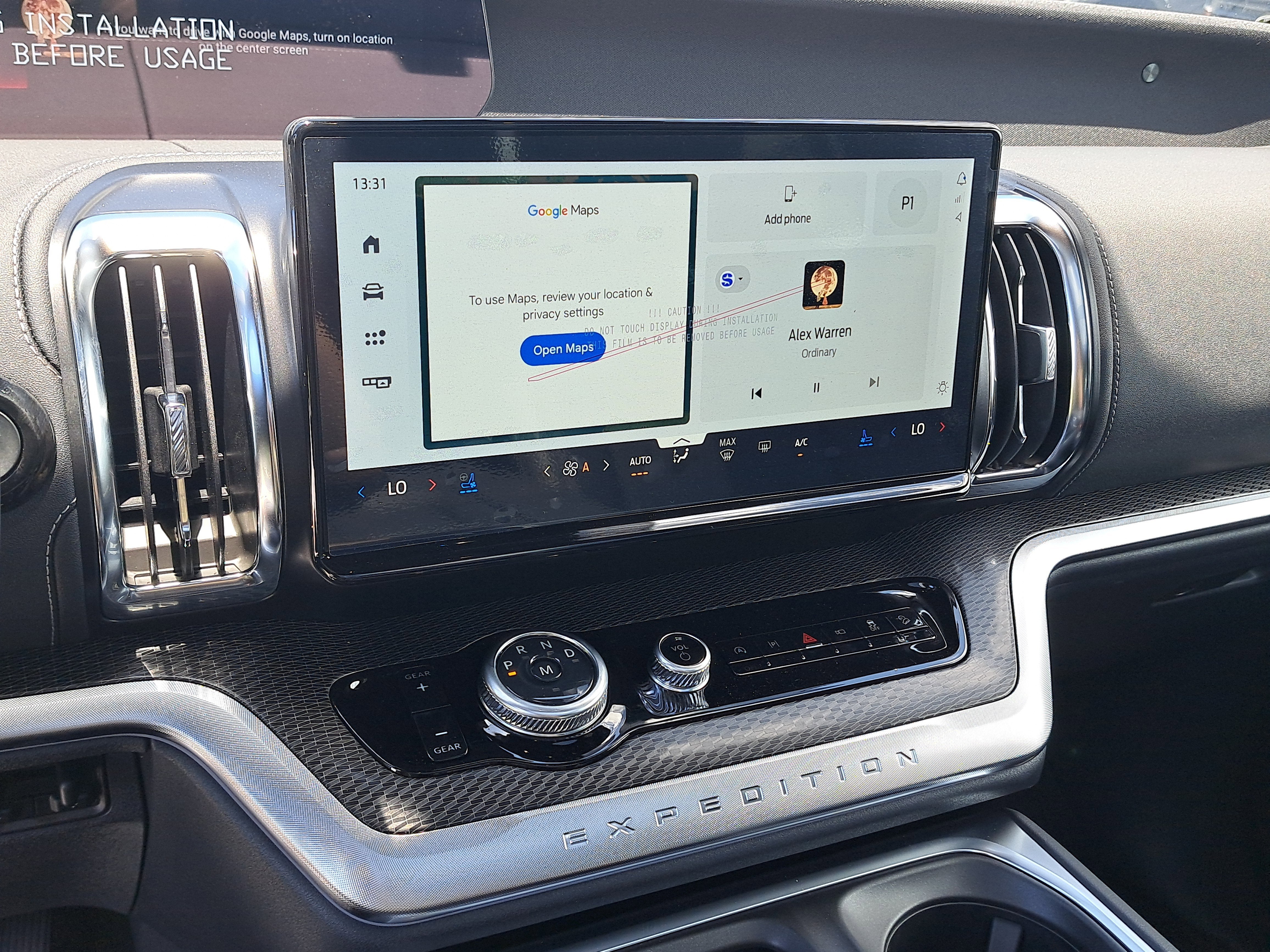 2025 Ford Expedition Max Platinum