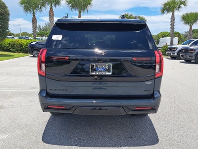 2025 Ford Expedition Max Platinum