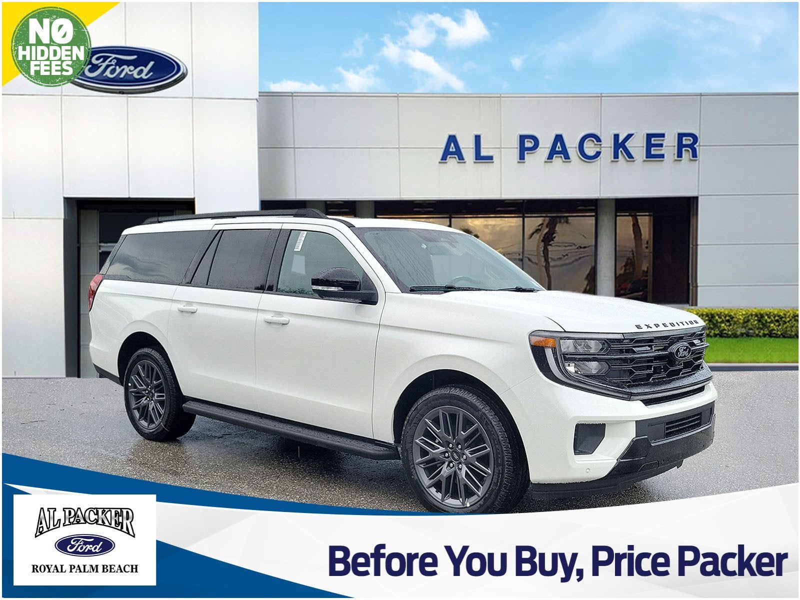 2026 Ford Expedition Max Platinum