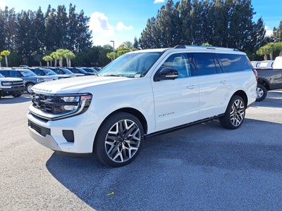 2026 Ford Expedition Max Platinum