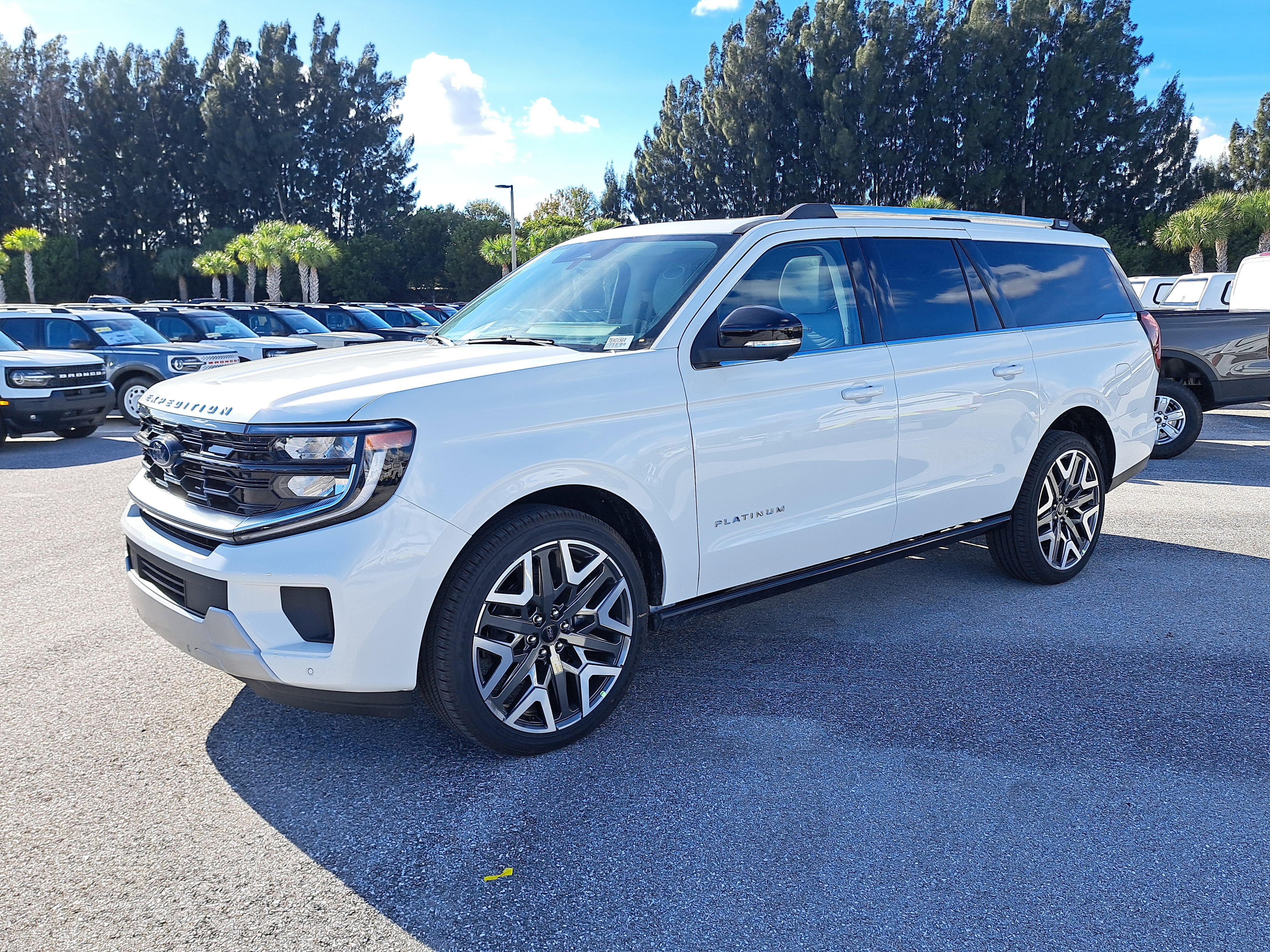 2026 Ford Expedition Max Platinum