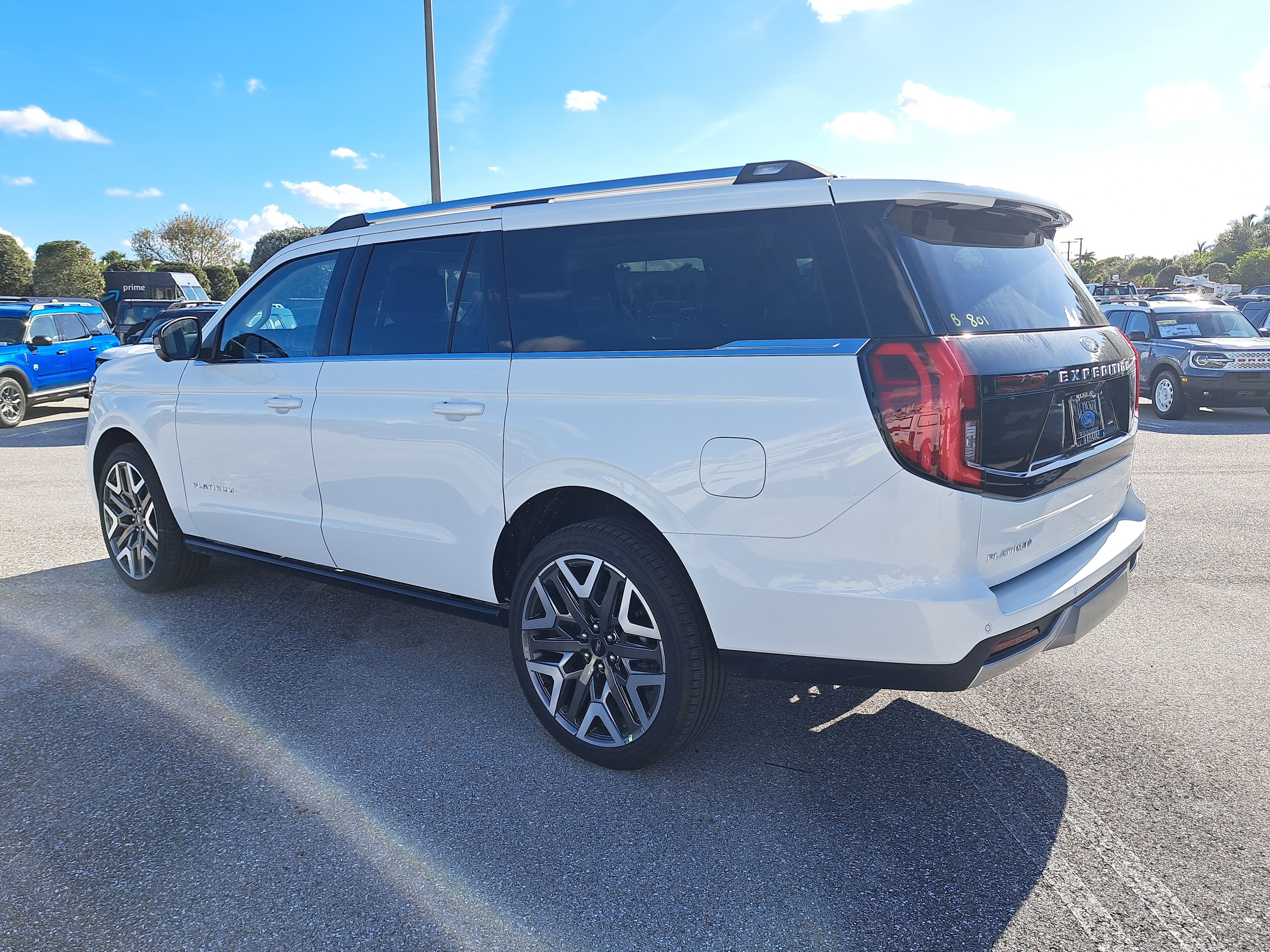 2026 Ford Expedition Max Platinum