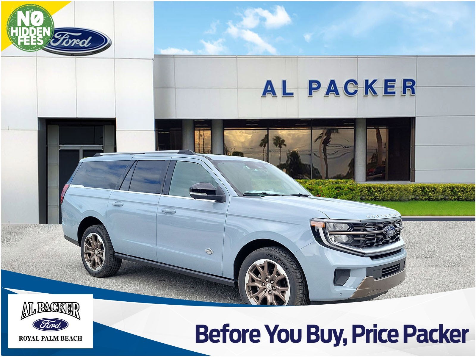 2026 Ford Expedition Max King Ranch