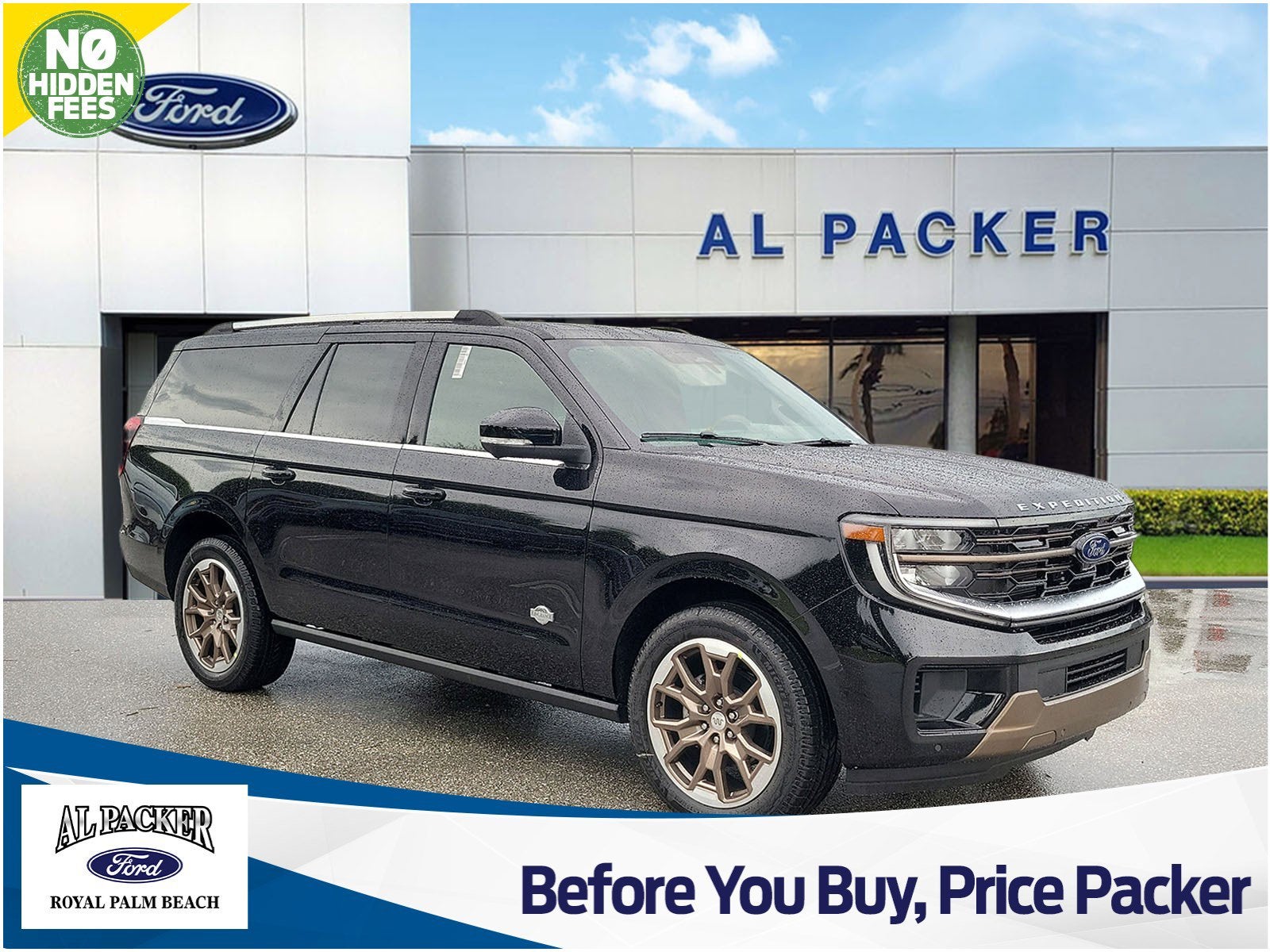 2026 Ford Expedition King Ranch MAX 4x4's photo
