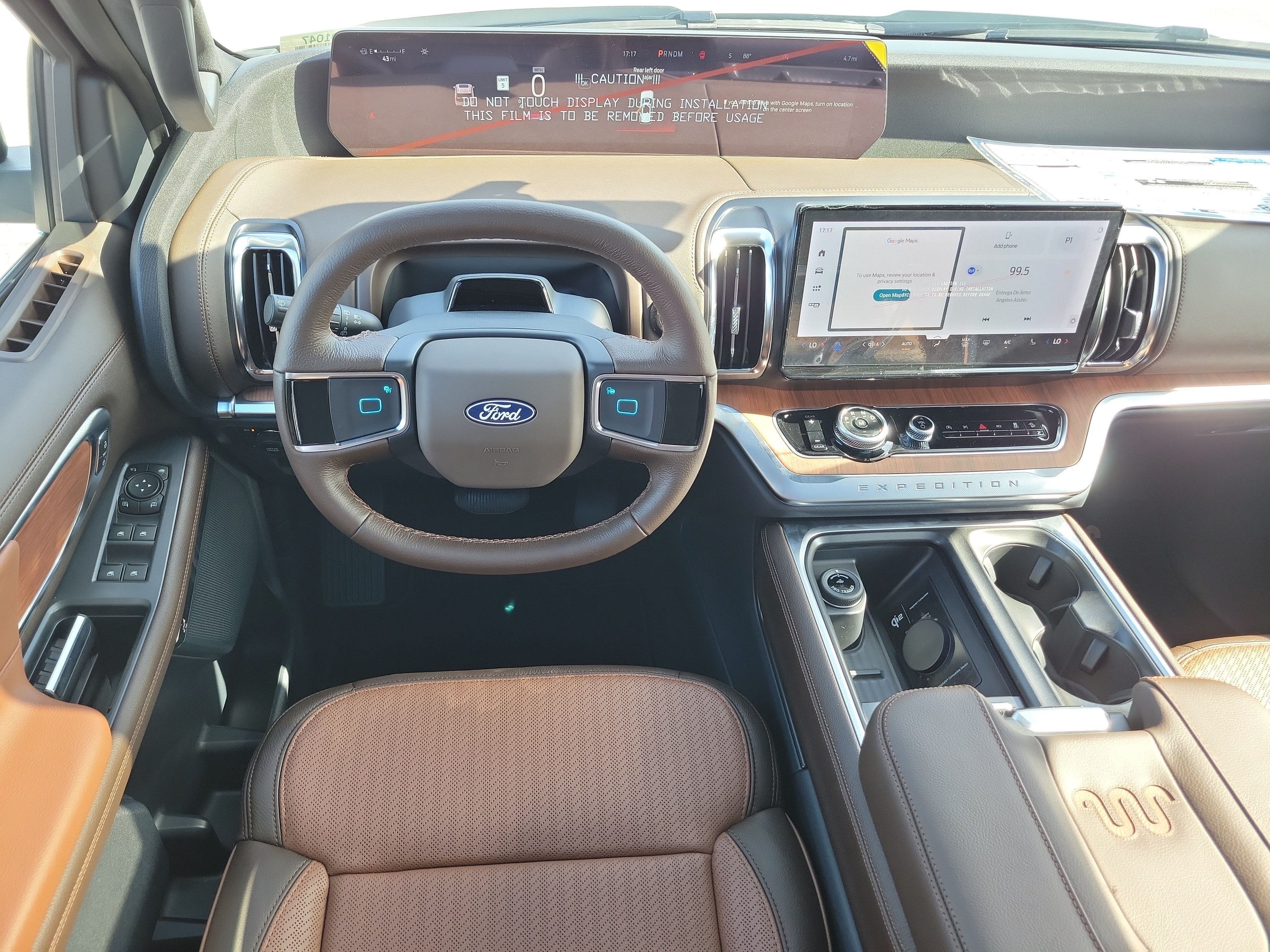 2027 Ford Expedition Max King Ranch