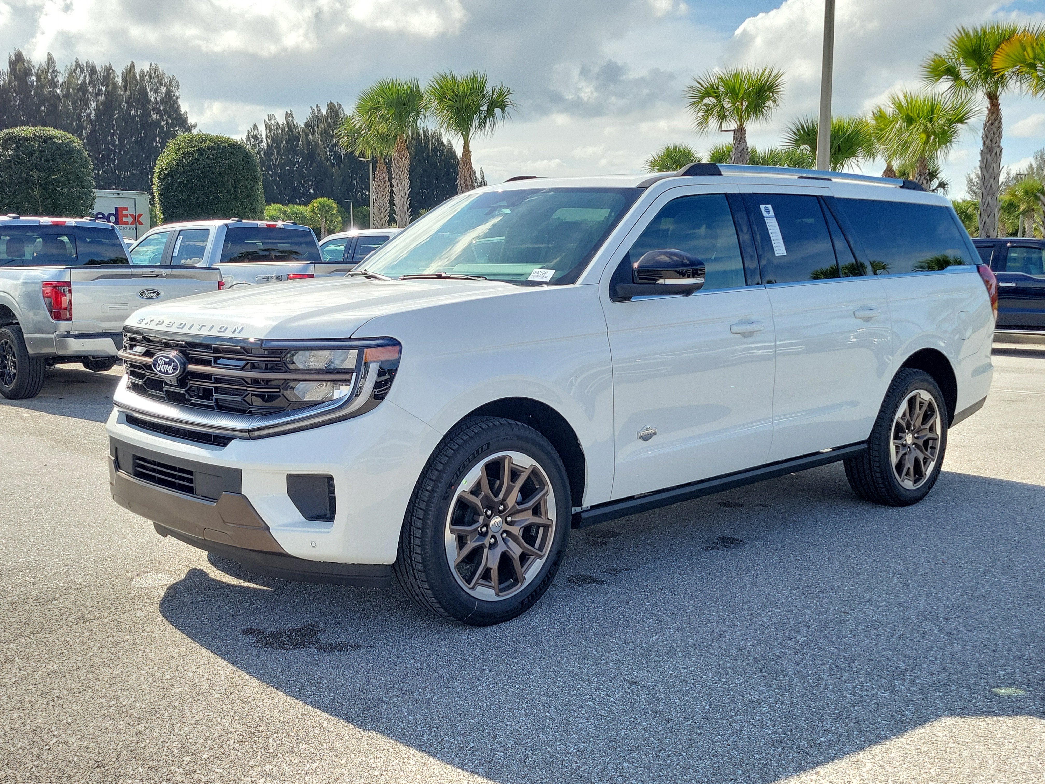 2027 Ford Expedition Max King Ranch