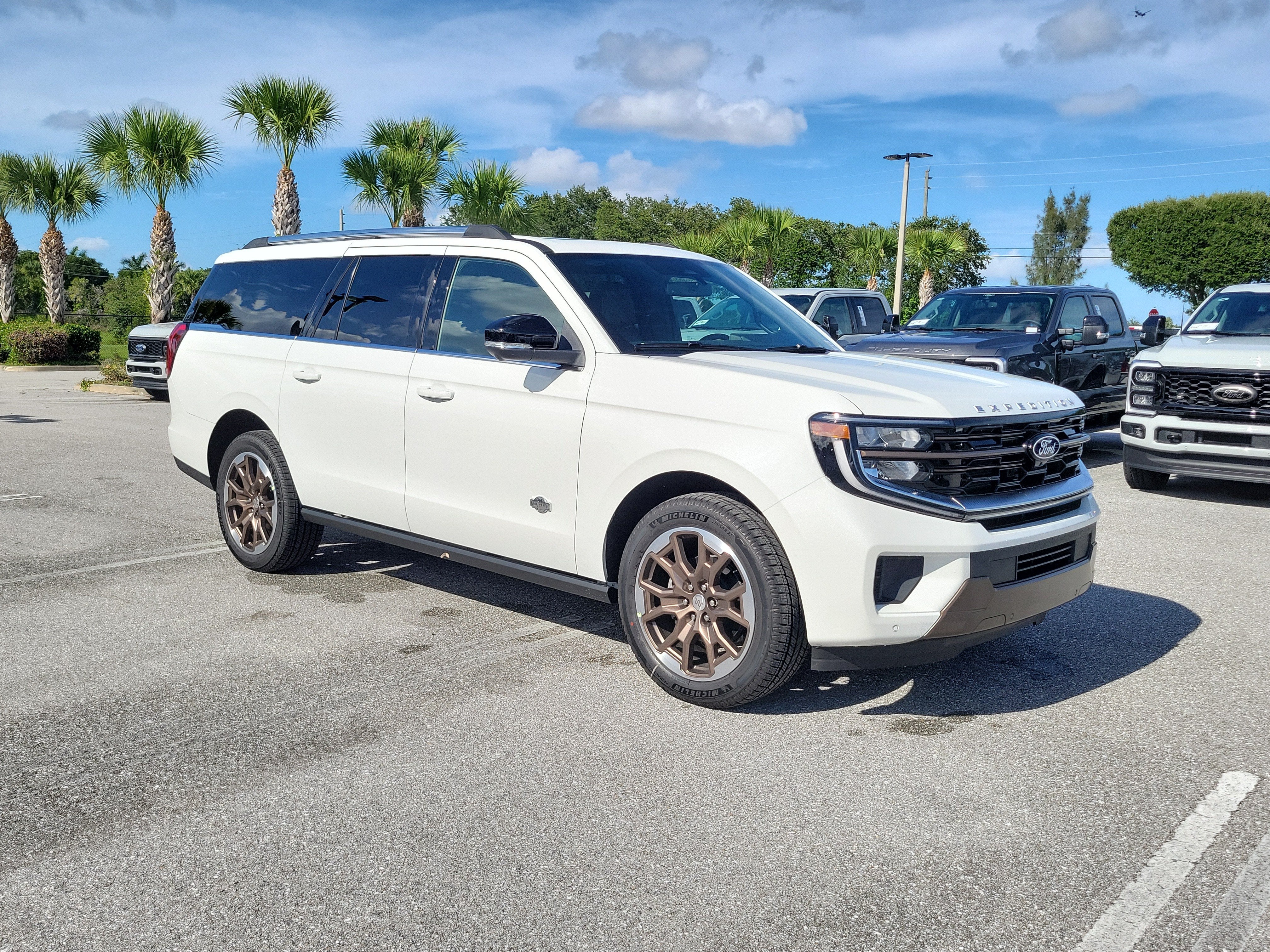 2027 Ford Expedition Max King Ranch