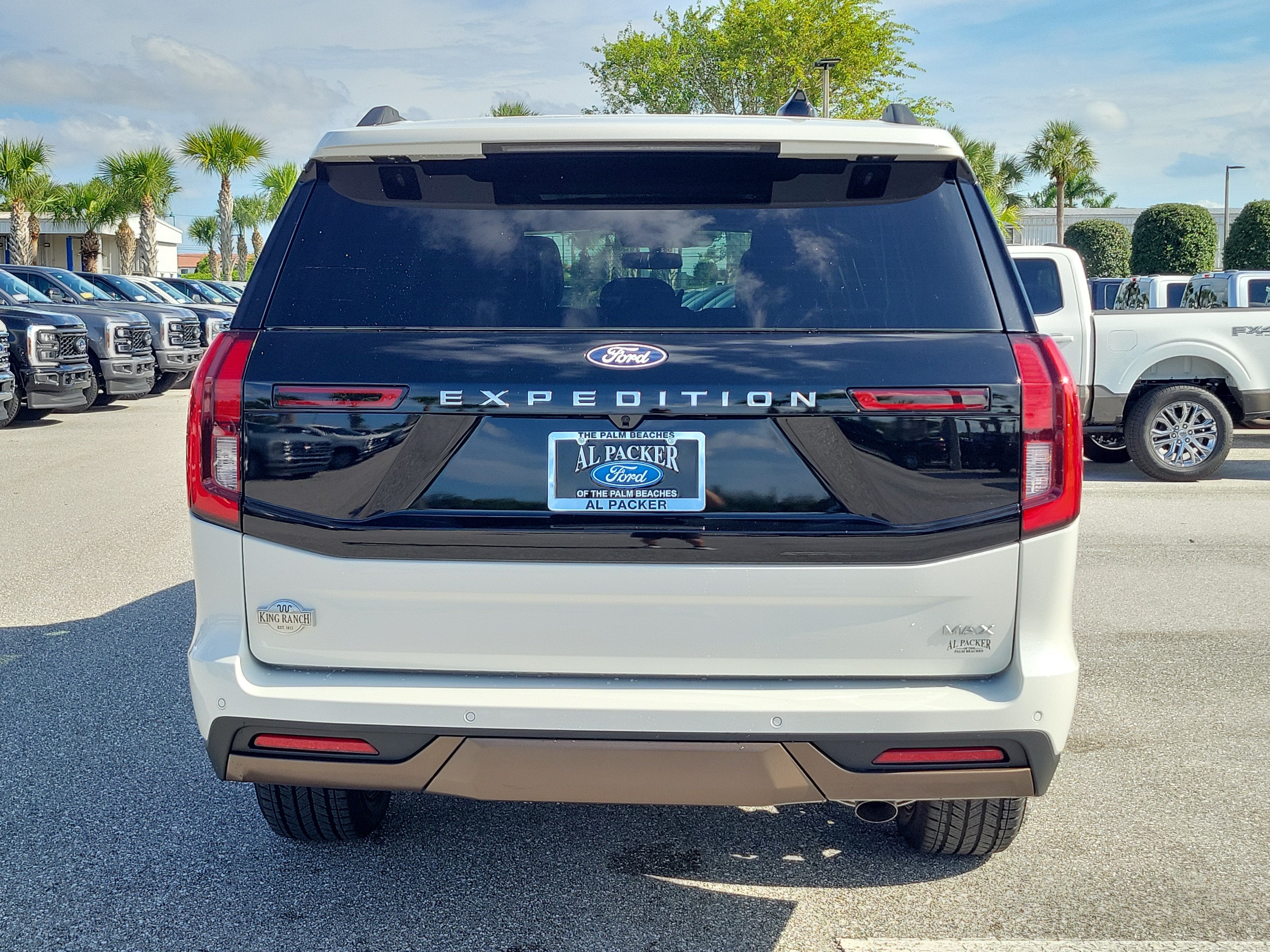 2027 Ford Expedition Max King Ranch