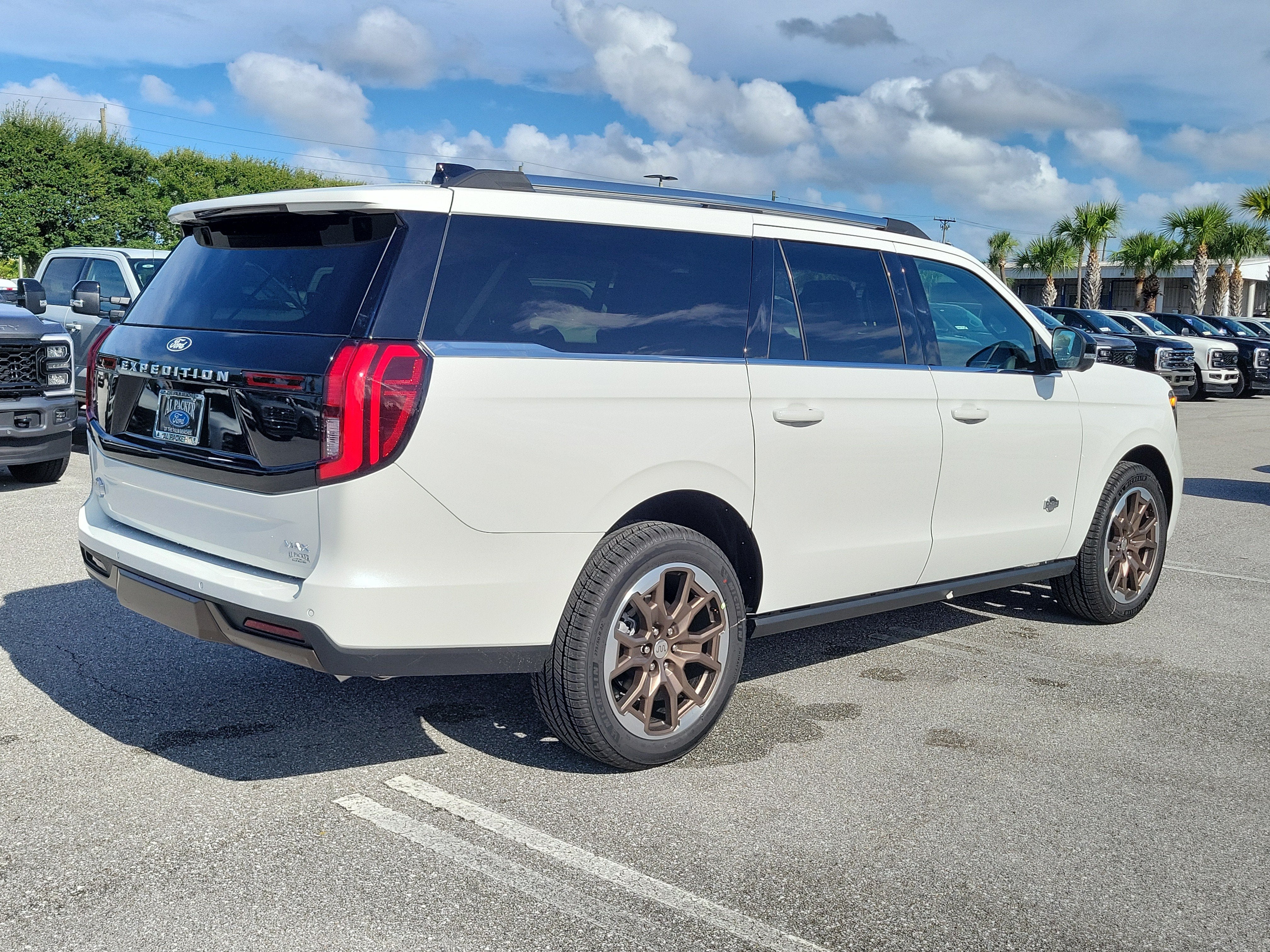 2027 Ford Expedition Max King Ranch