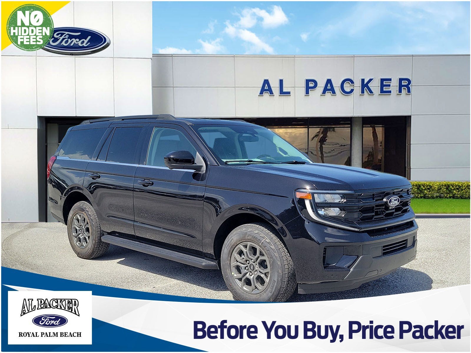 2027 Ford Expedition Active