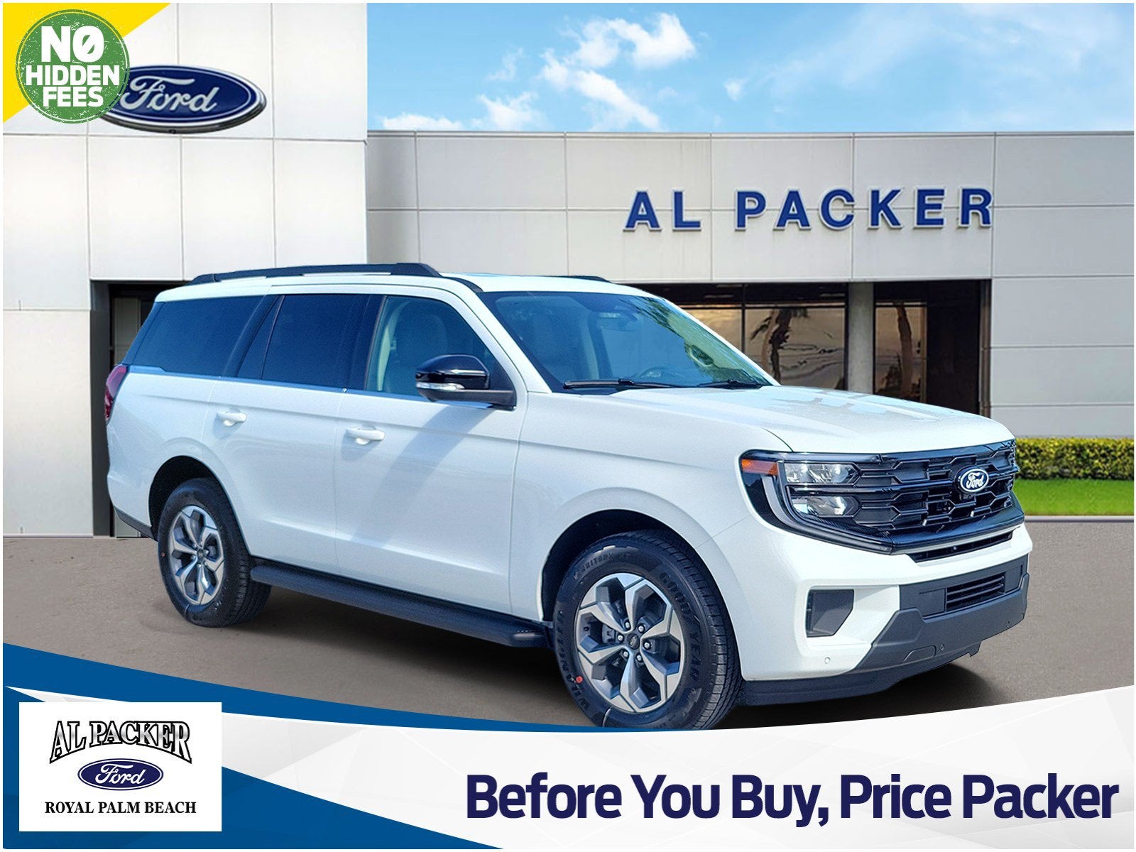 2027 Ford Expedition Active