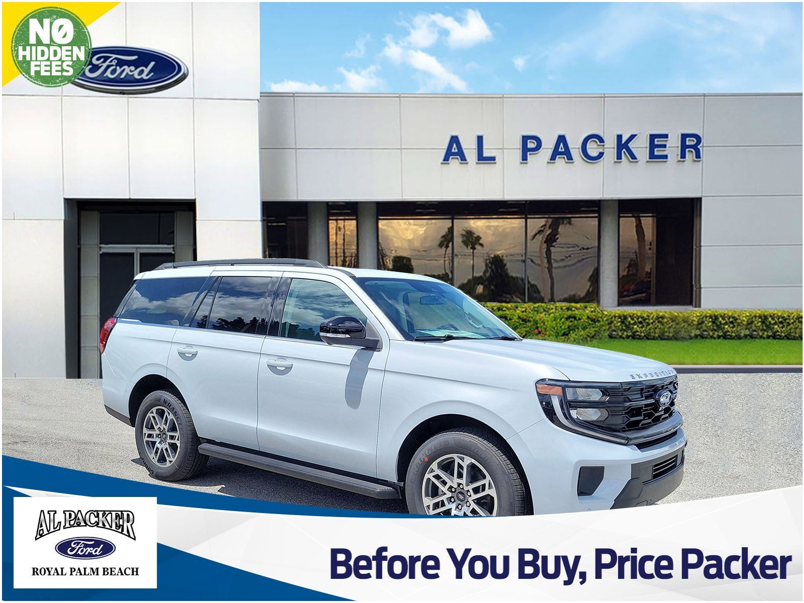 2026 Ford Expedition Active