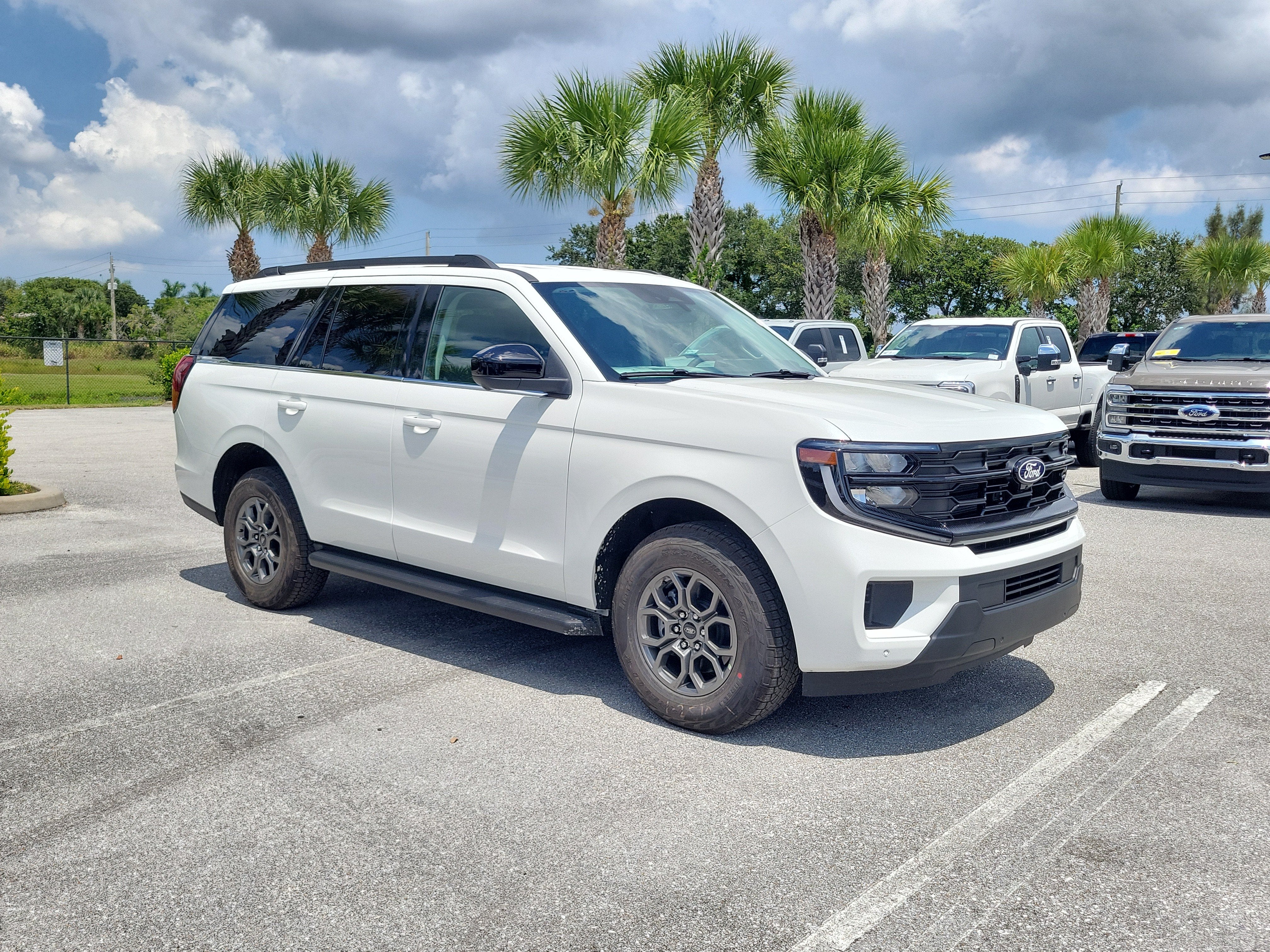 2027 Ford Expedition Active