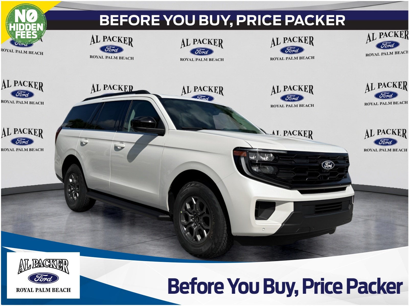 2027 Ford Expedition Active
