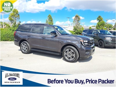 2025 Ford Expedition Active