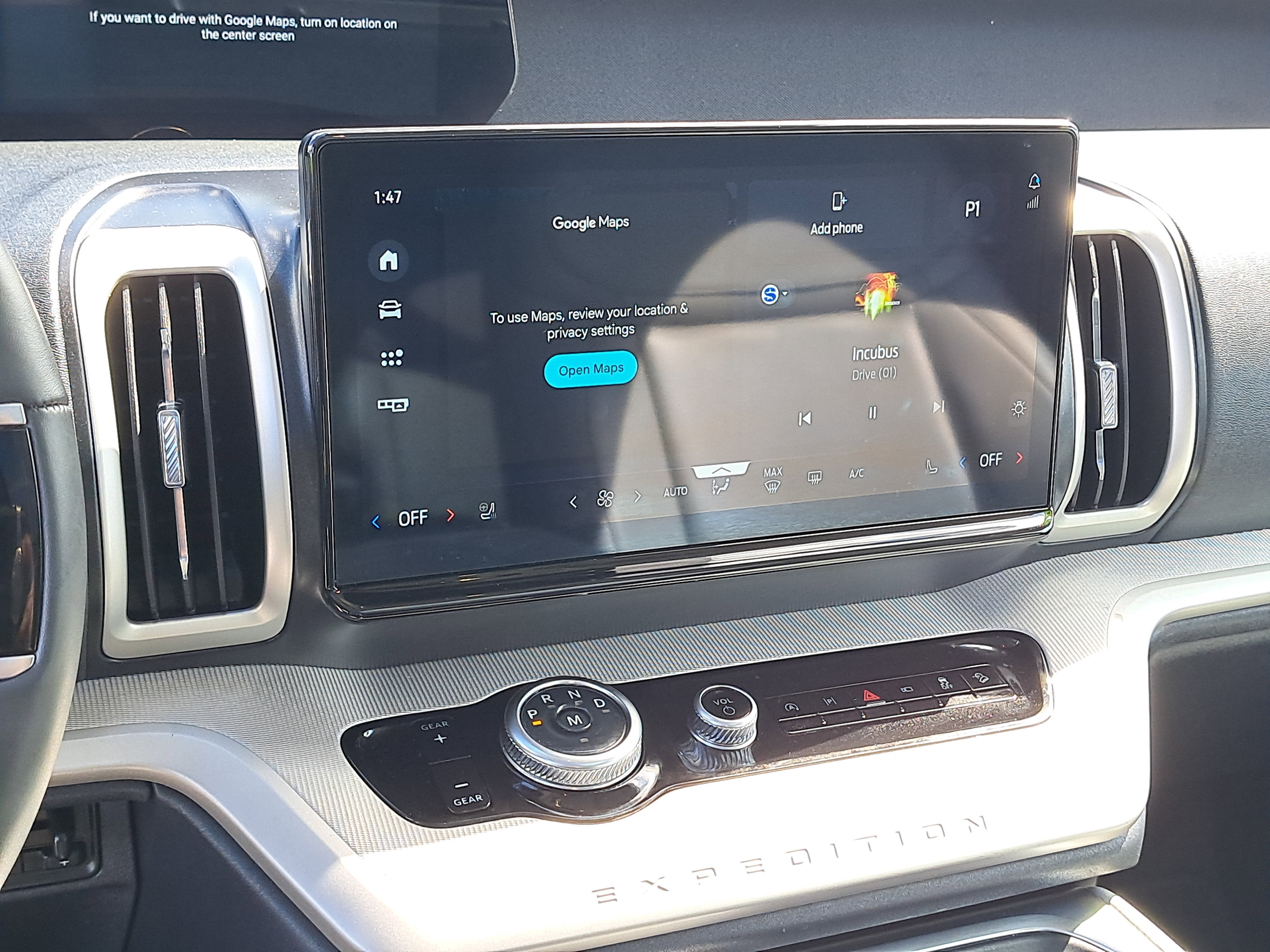 2025 Ford Expedition Active