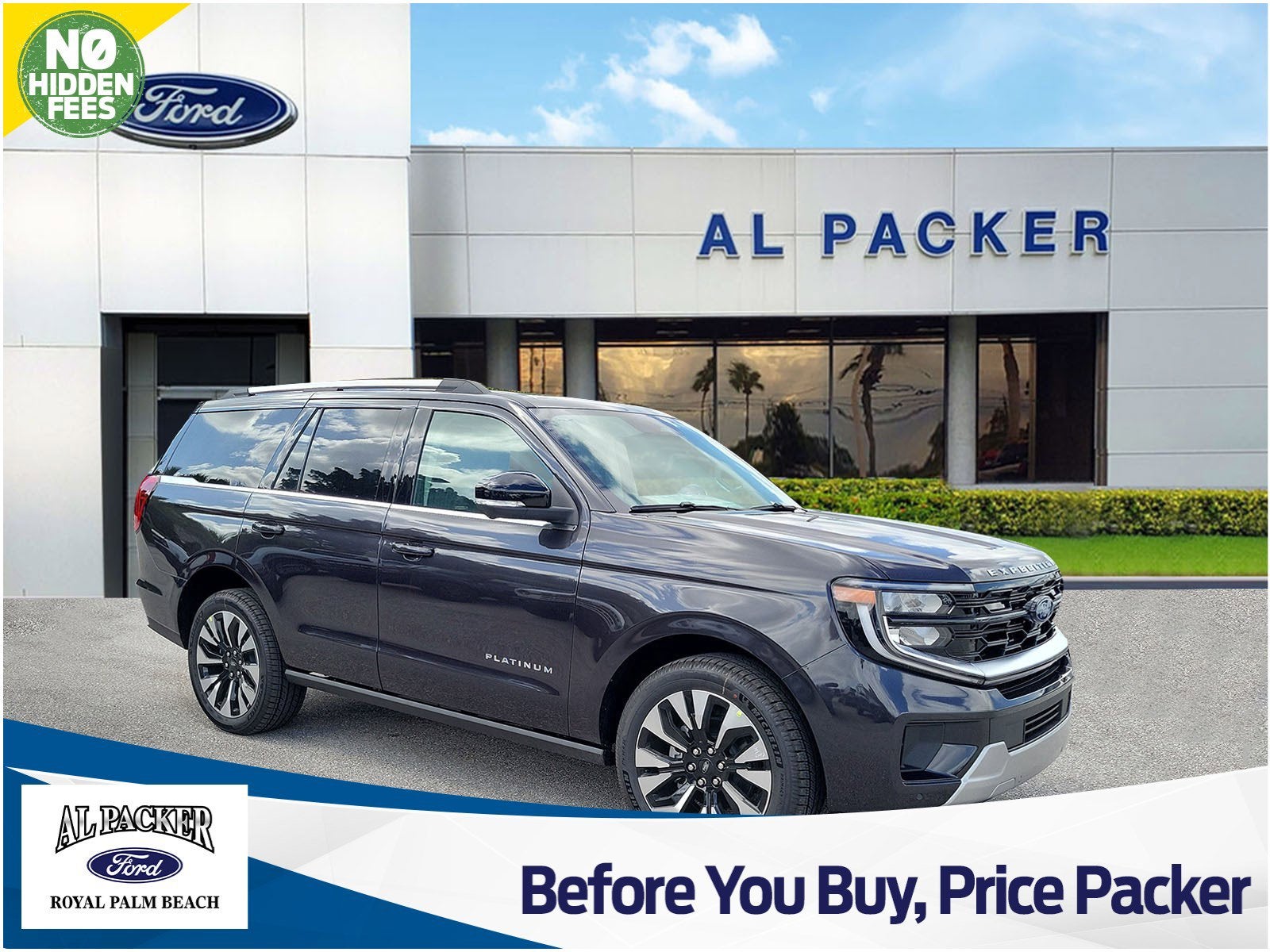 2026 Ford Expedition Platinum