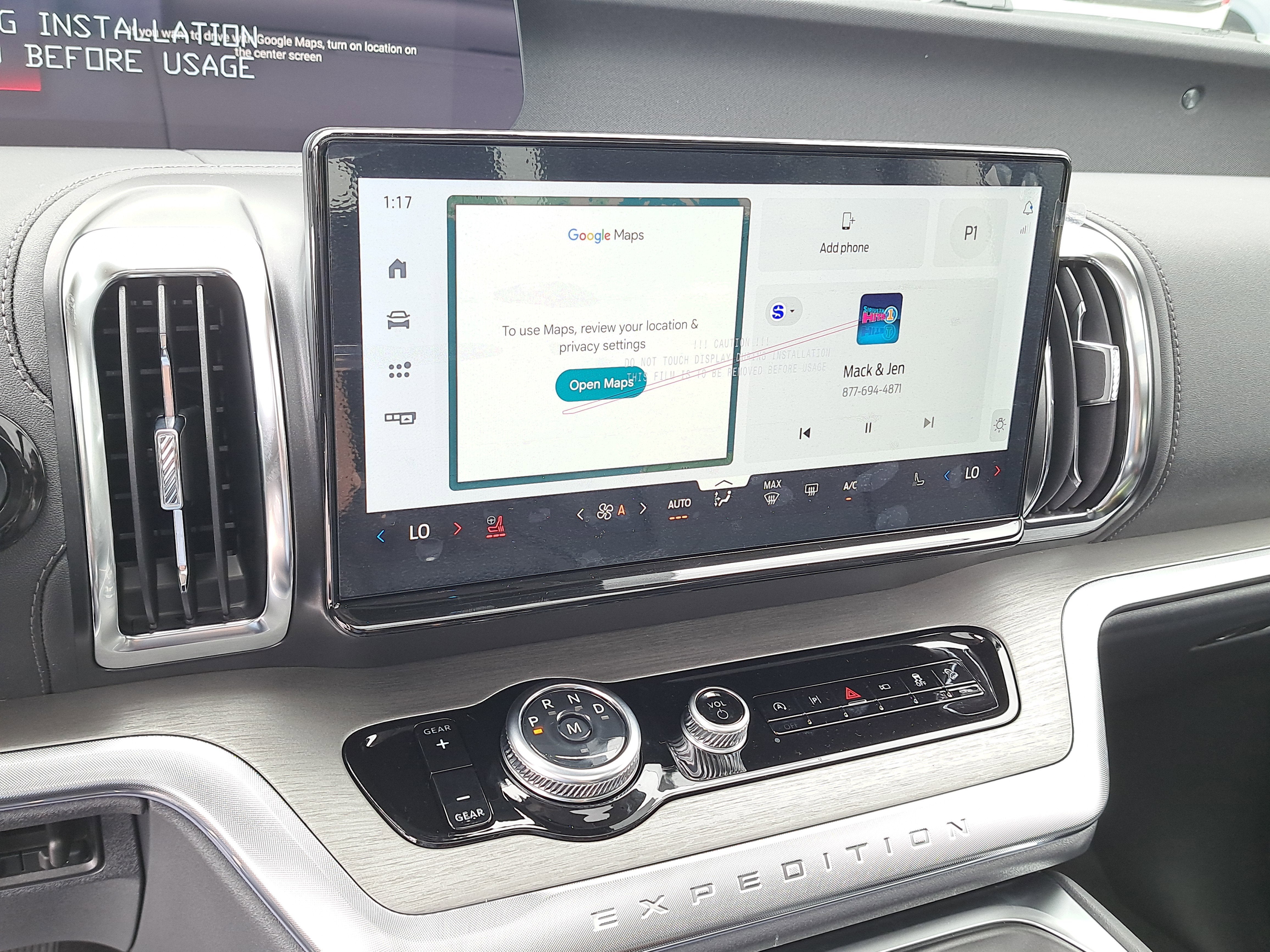 2025 Ford Expedition Platinum