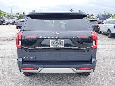 2025 Ford Expedition Platinum
