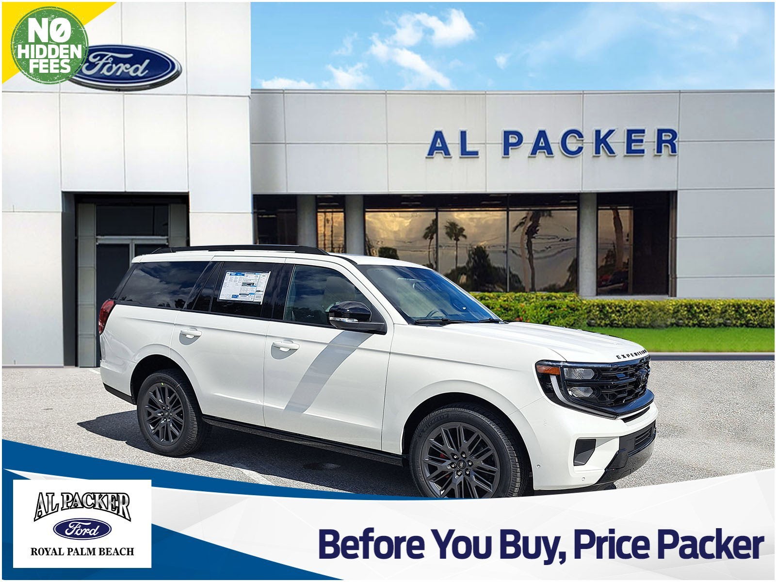 2025 Ford Expedition Platinum