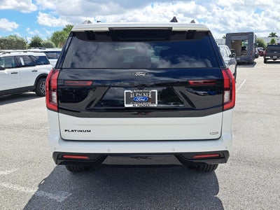 2025 Ford Expedition Platinum