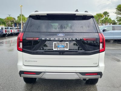 2026 Ford Expedition Platinum