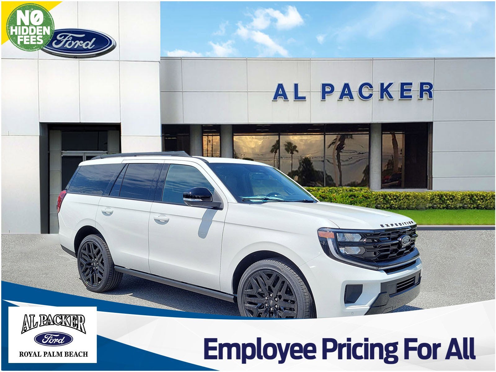 2026 Ford Expedition Platinum
