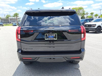 2025 Ford Expedition Platinum