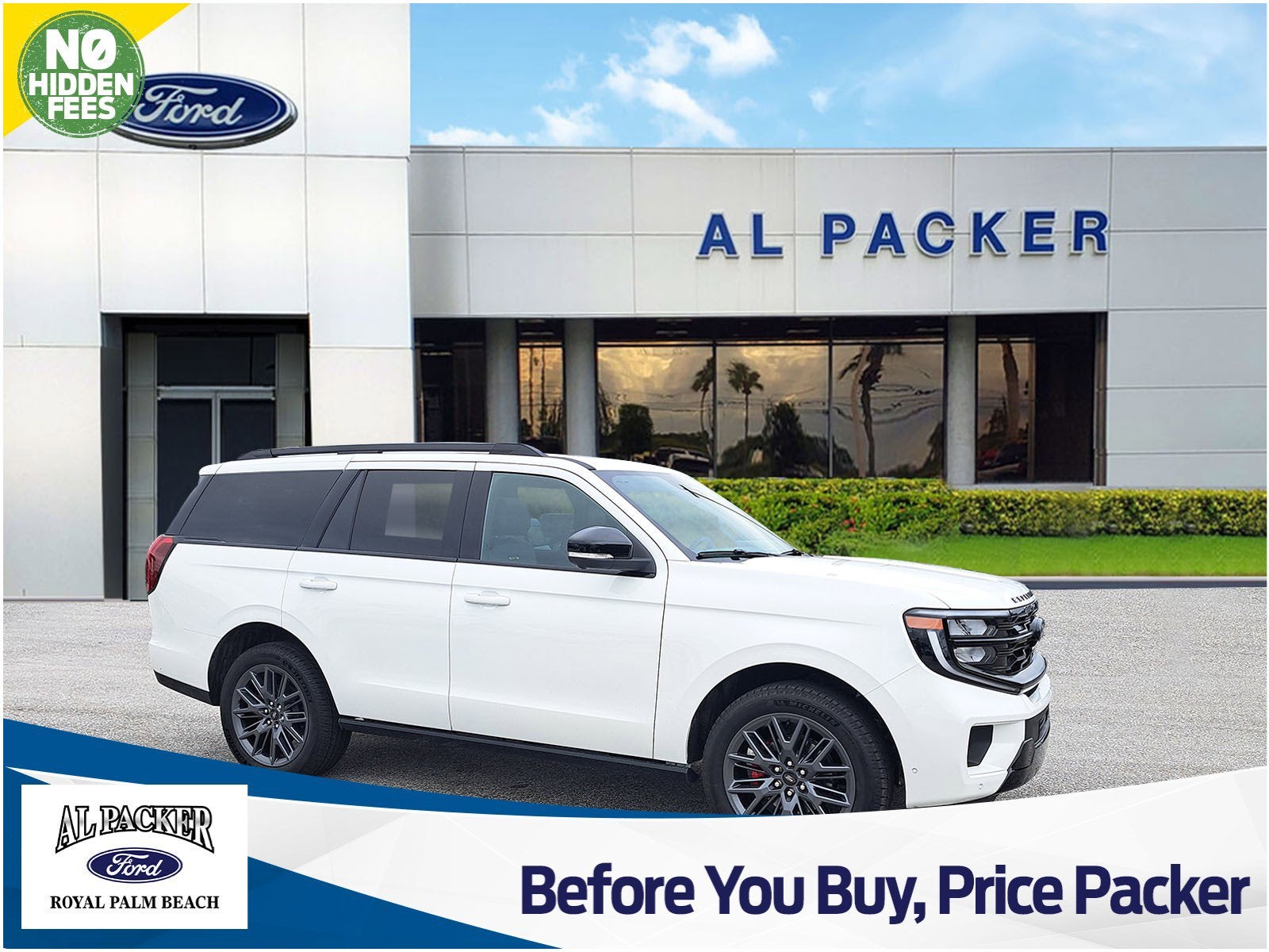 2025 Ford Expedition Platinum