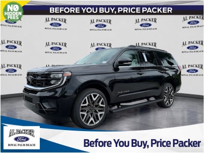2027 Ford Expedition Platinum