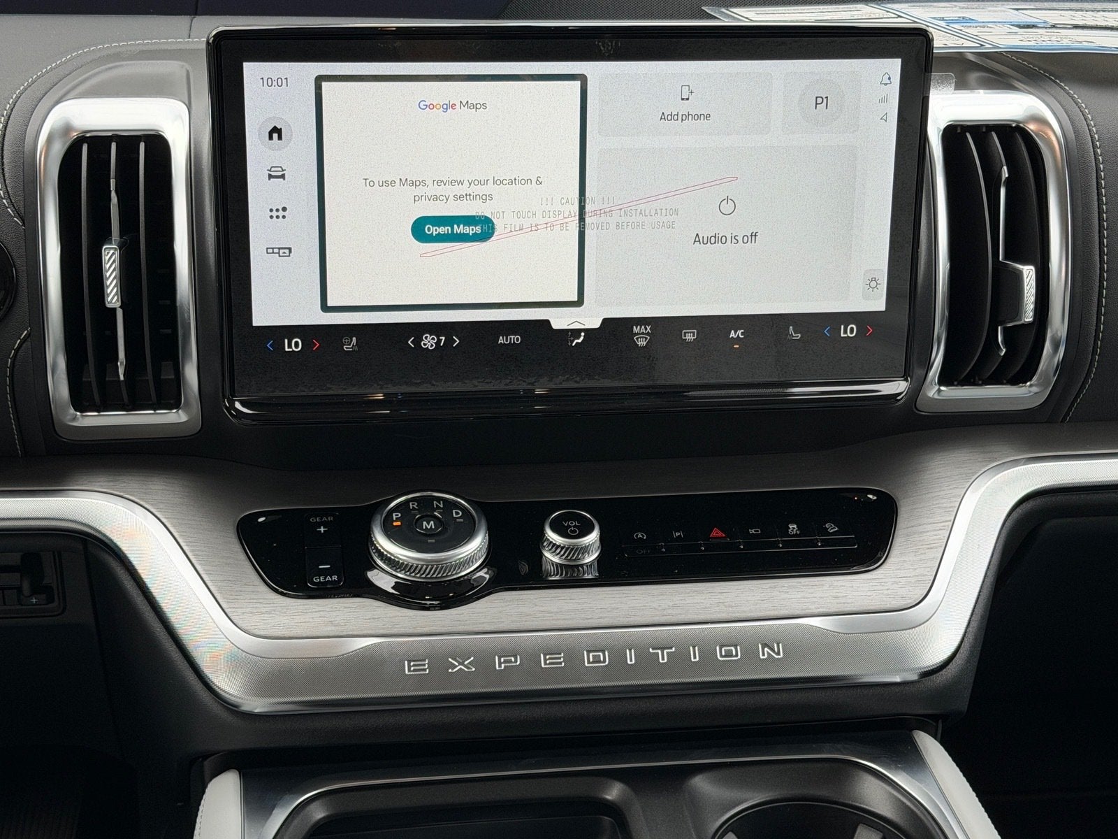 2027 Ford Expedition Platinum