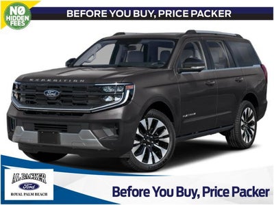 2027 Ford Expedition Platinum