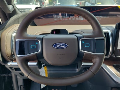 2027 Ford Expedition King Ranch
