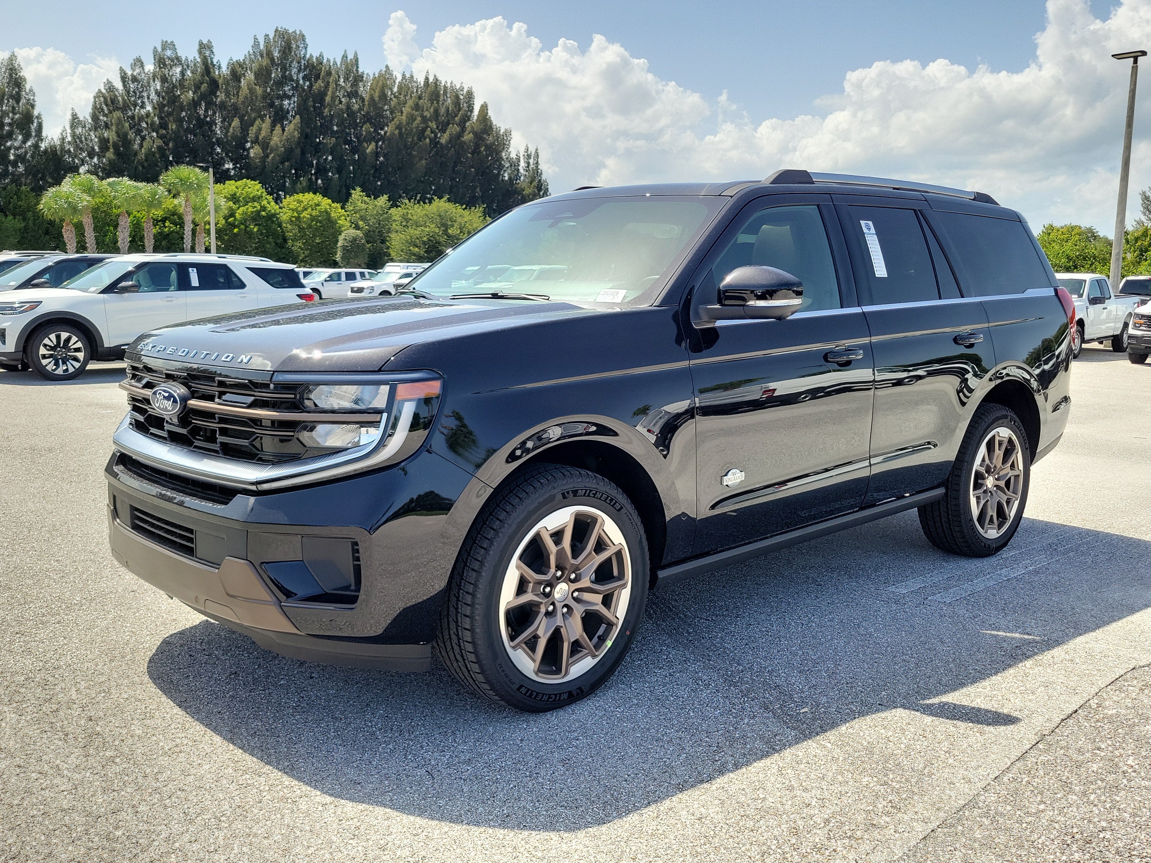 2027 Ford Expedition King Ranch