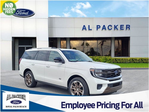2026 Ford Expedition King Ranch
