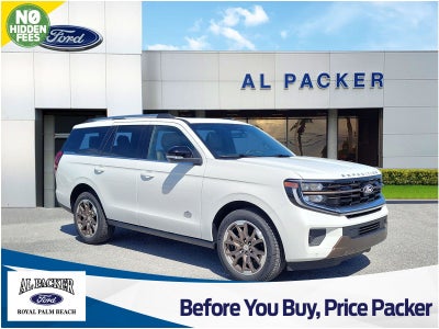 2027 Ford Expedition King Ranch