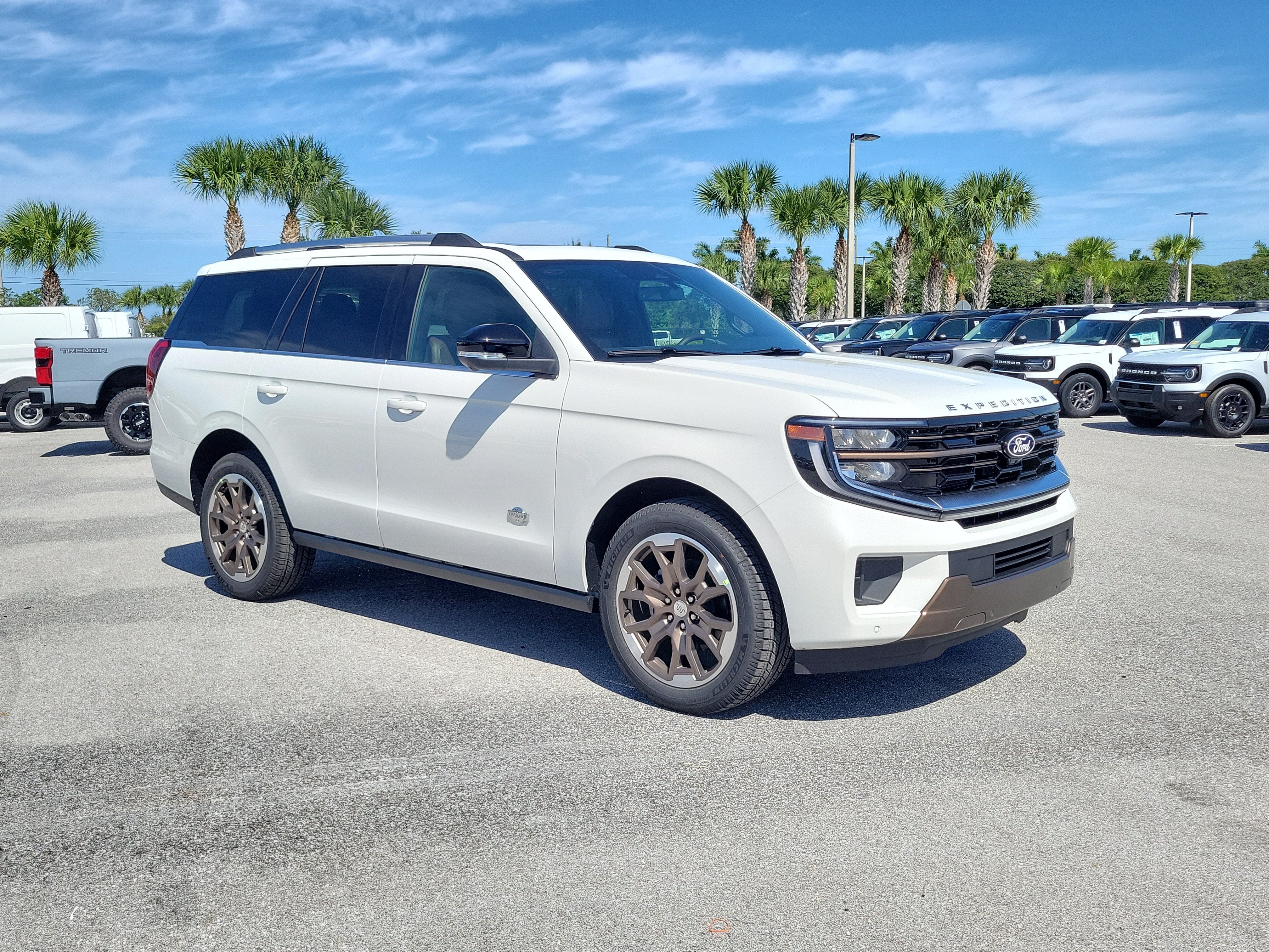 2027 Ford Expedition King Ranch