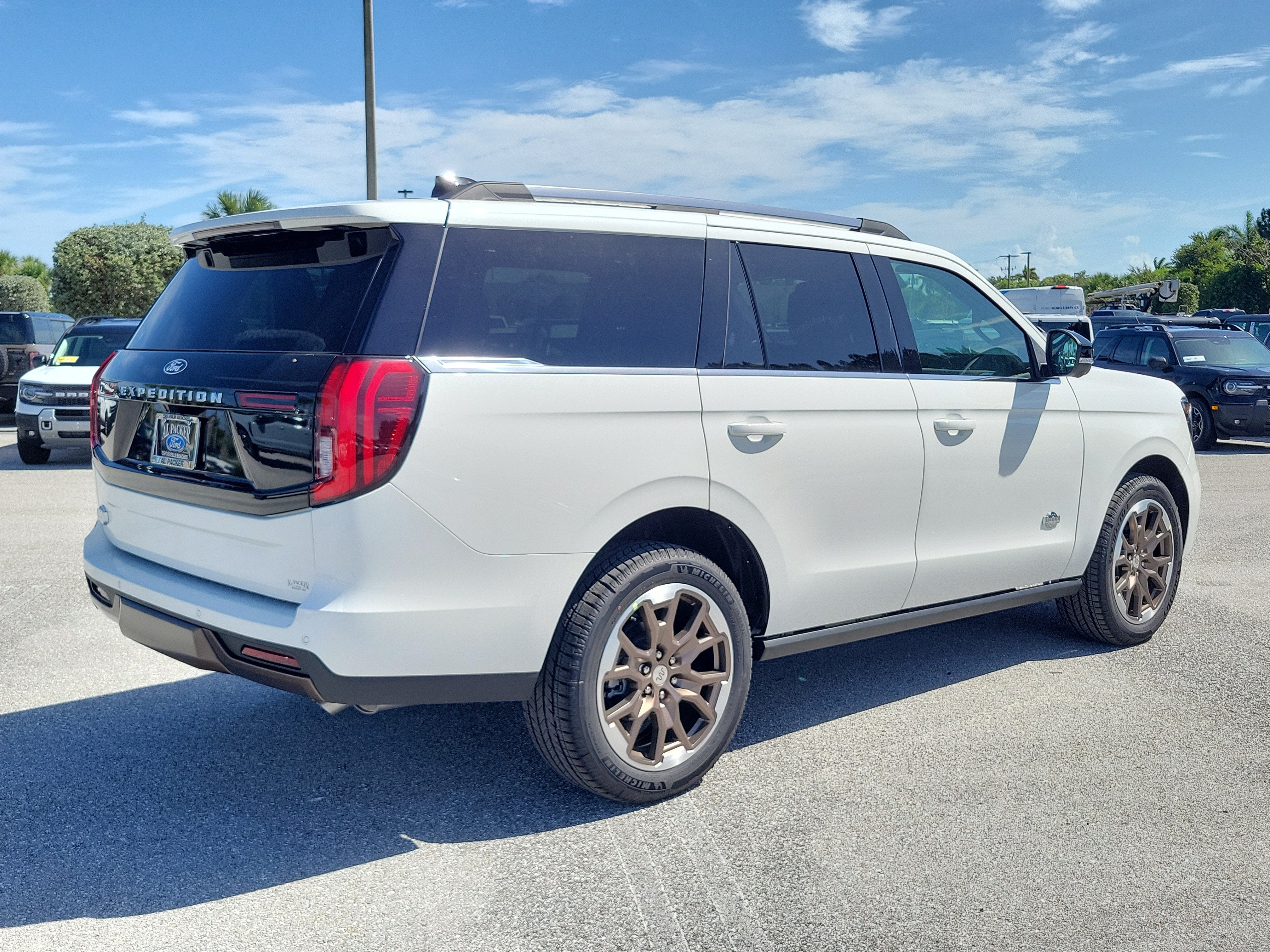 2027 Ford Expedition King Ranch